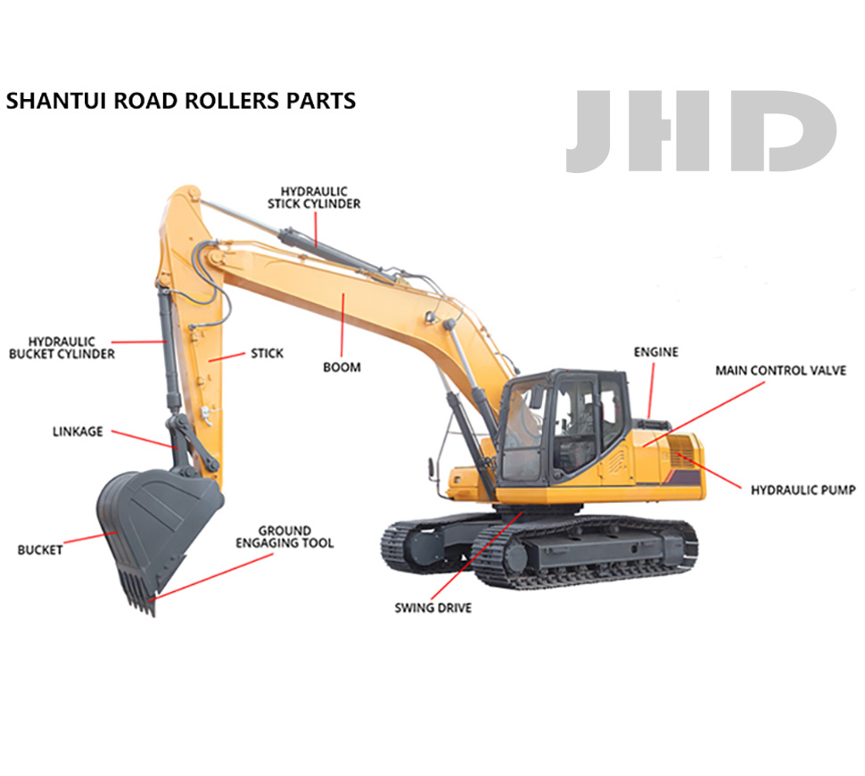 Liugong Grader parts