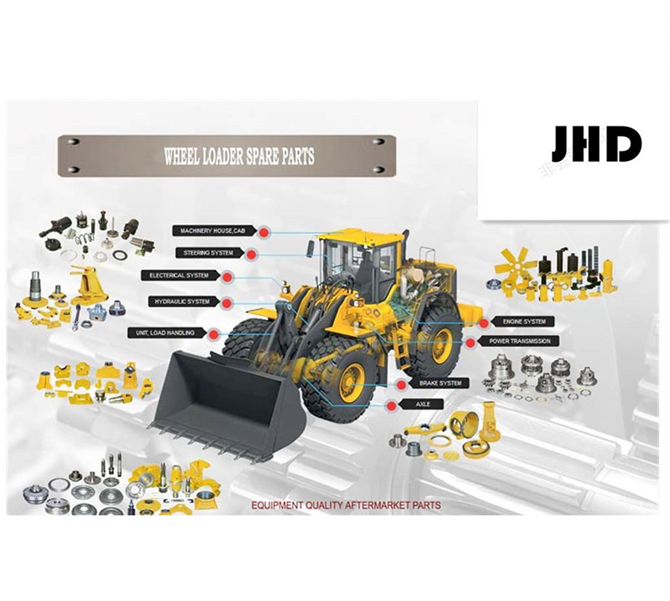 Wheel loader parts