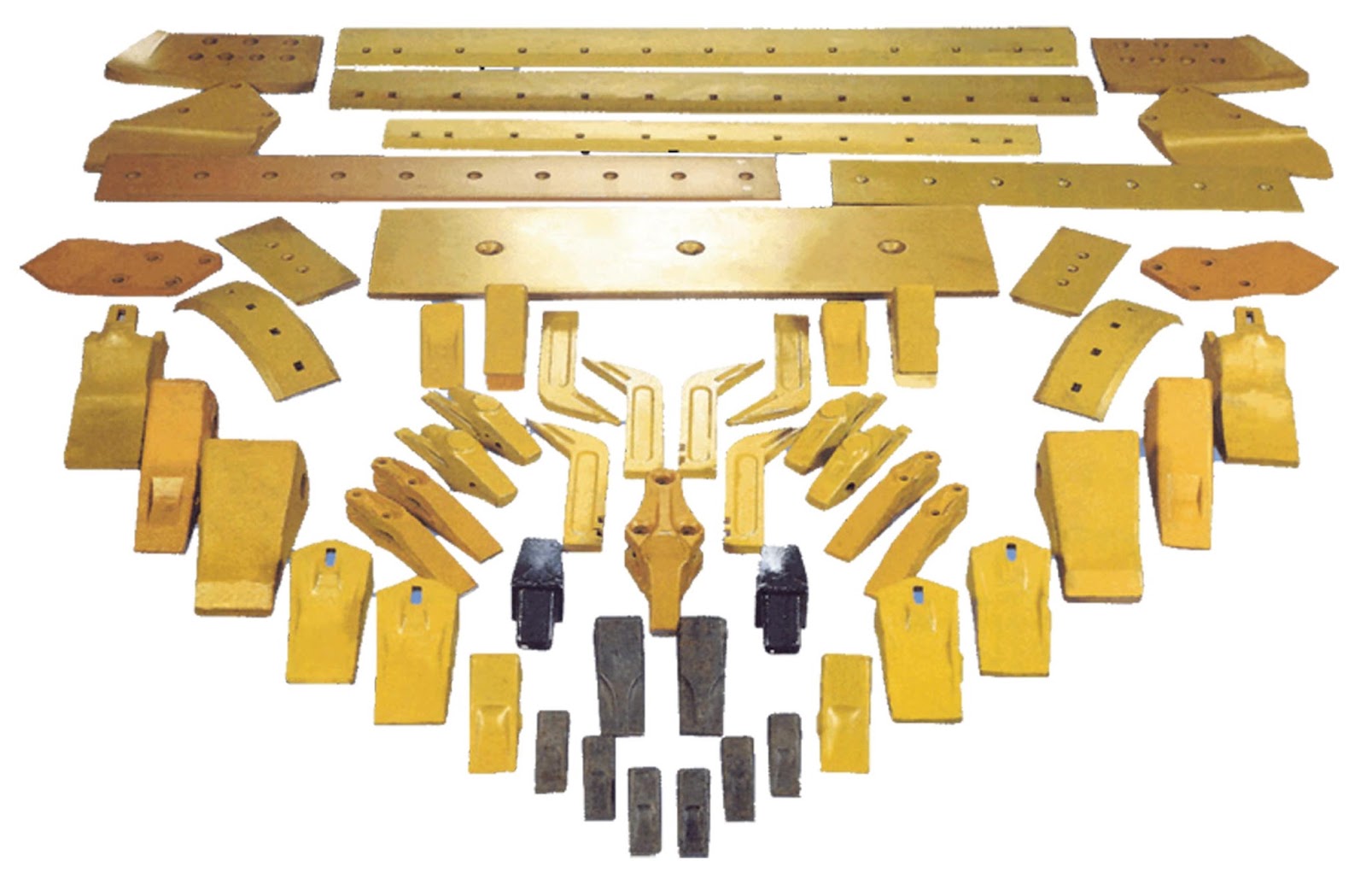 G.E.T parts