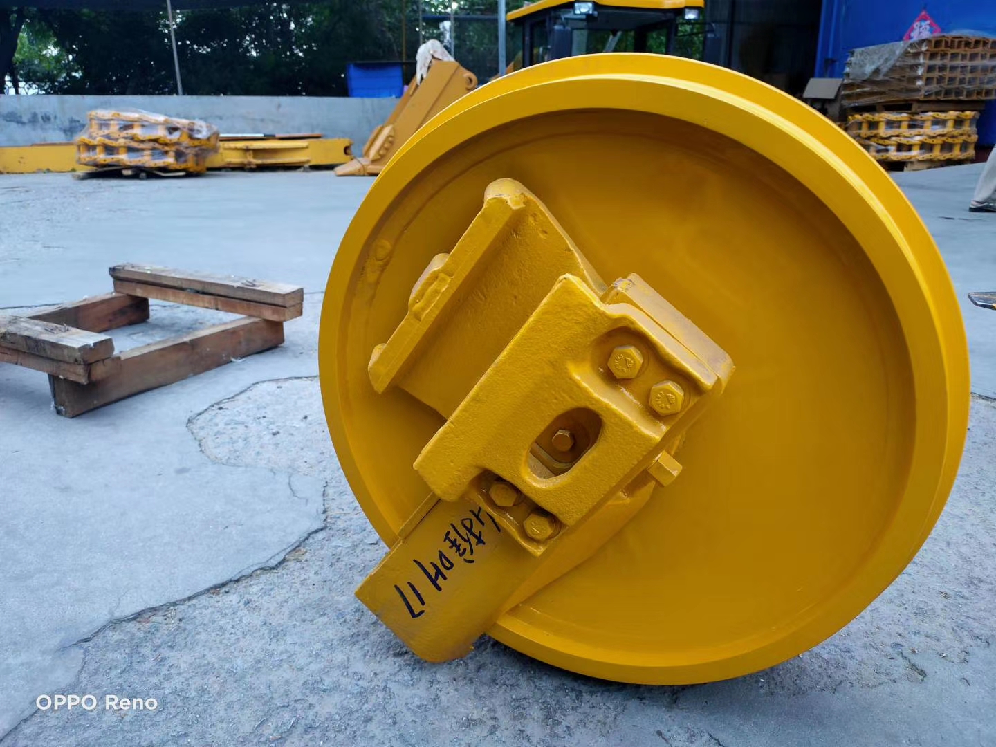 Shantui DH17 idler assay