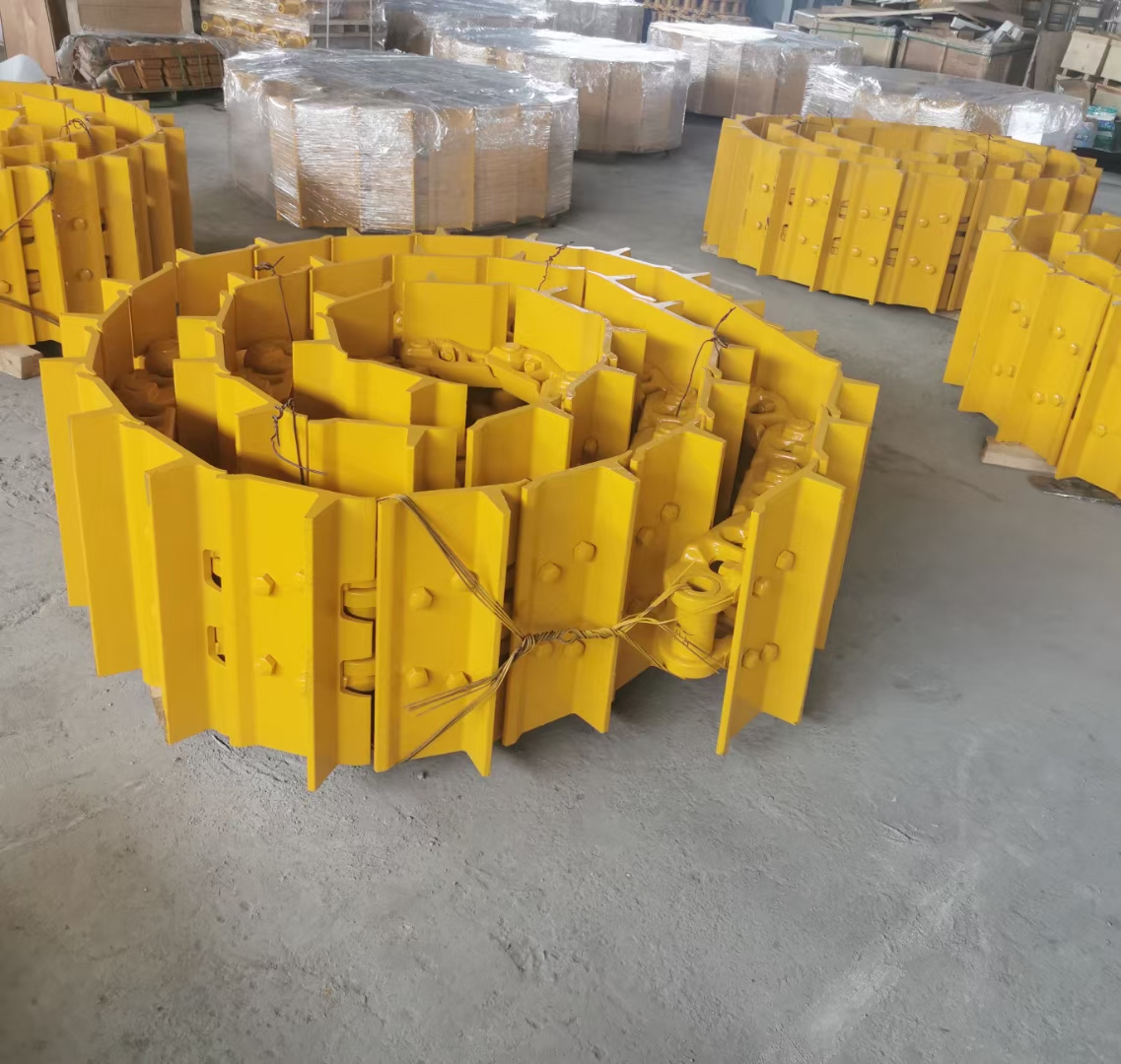 Shantui SD16 bulldozer track shoe assay 203MJ-37151