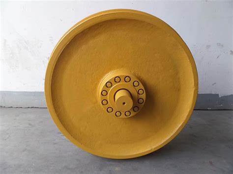 CAT D8N idler Assay Big idler 6Y0553/1111730 D8R/D8T 698mm