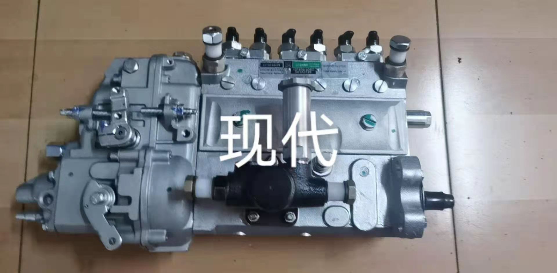 Hyundai excavator injection pump assay