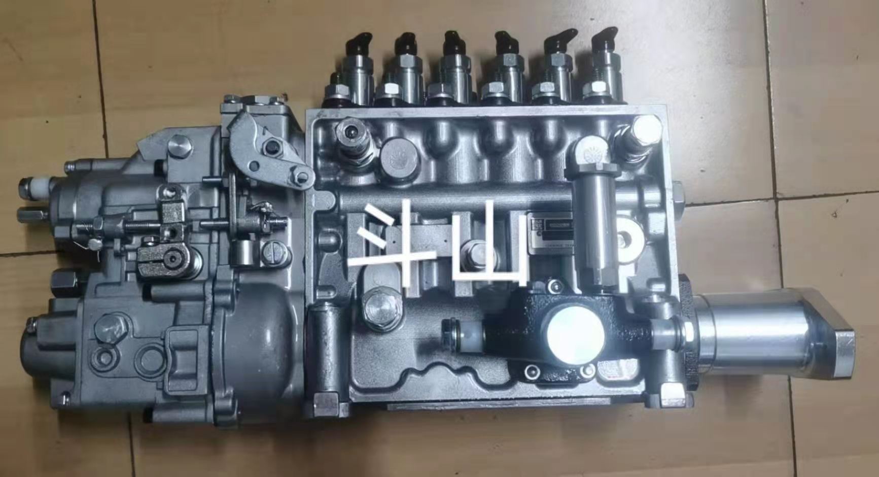 Doosan excavator injection pump assay