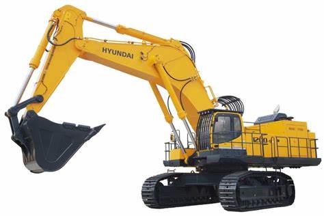 Hyundai- excavator parts