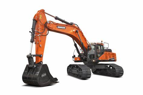 Doosan excavator parts
