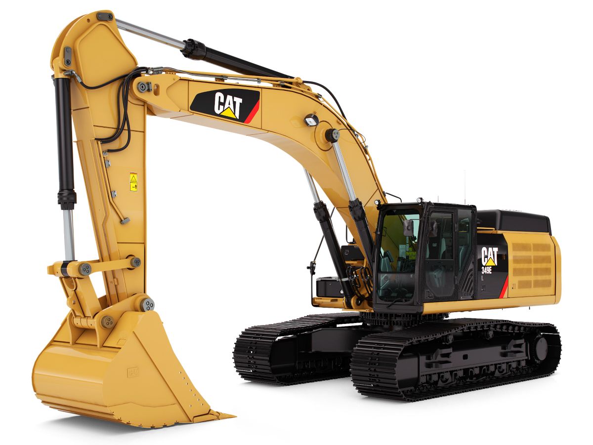CAT excavator parts